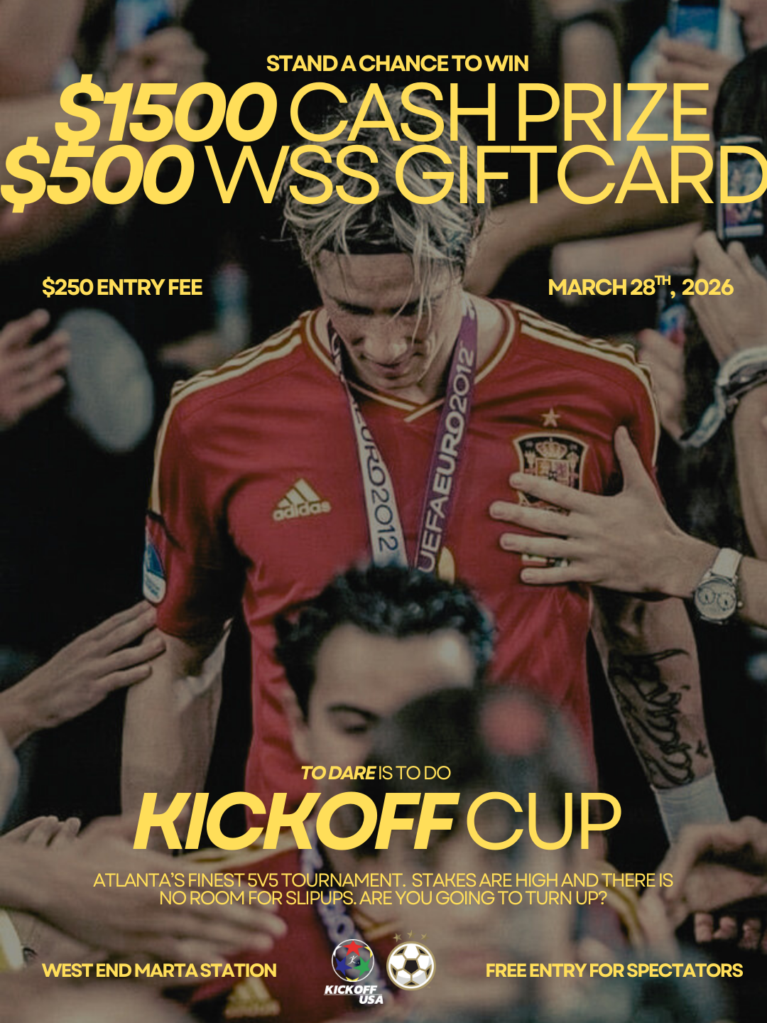 KICKOFFUSA Tournament - March 28